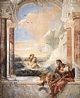 Giovanni Battista Tiepolo Thetis Consoling Achilles painting